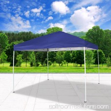 Cloud Mountain Pop Up Canopy Tent 10' x 10' UV Coated Outdoor Garden Gazebo Tent Easy Set Up with Carry Bag